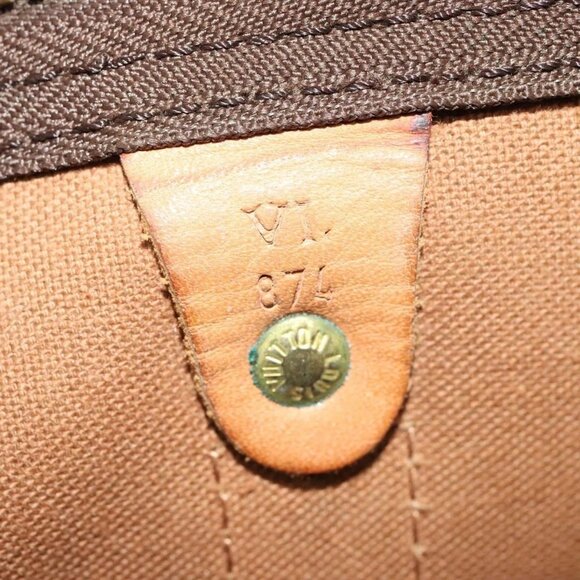 LOUIS VUITTON Monogram Keepall 50 Boston Bag M41426 LV Auth bs24201 - Picture 10 of 16
